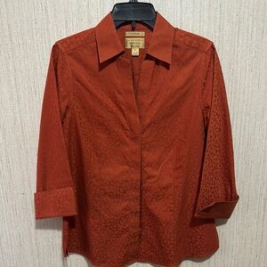 Investments Taylor gold label Non-Iron shirt